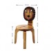 Kids Wooden Chair Lion